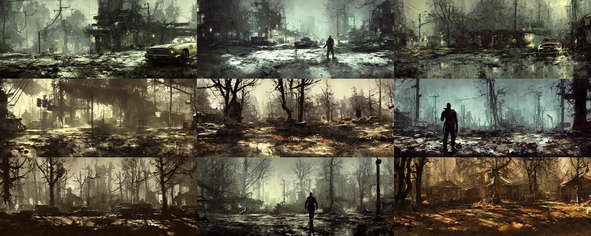 Prompt: Fallout 76, by Jeremy Mann