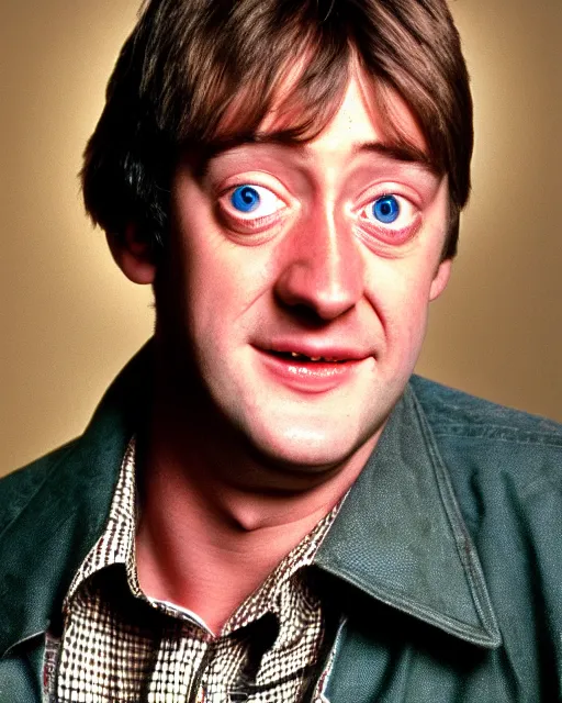 Image similar to film still close - up shot of rodney trotter from the tv show only fools and horses. photographic, photography