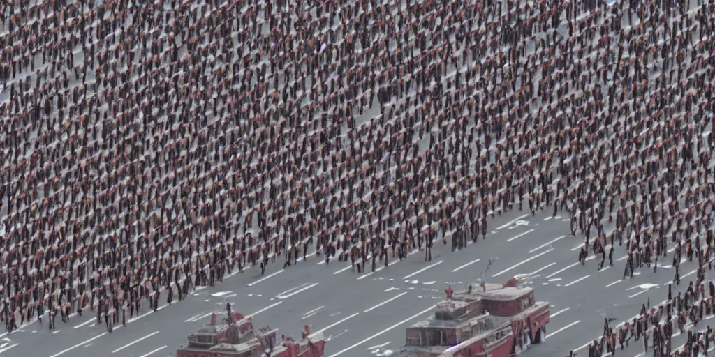 Prompt: a very high resolution image from a new movie, tiananmen square beautiful scenery, photorealistic, photography, directed by wes anderson