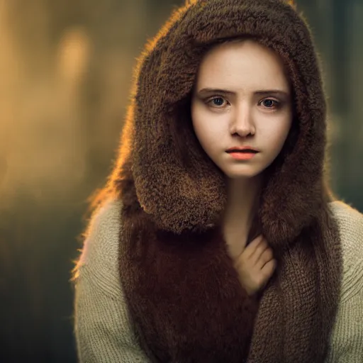 Image similar to young woman looking relieved, highly detailed, cinematic shot, cinematic lighting, 8 k, exquisite facial detail