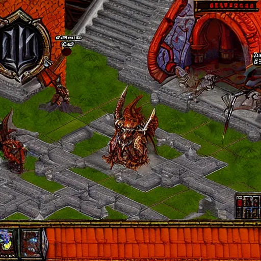 Image similar to diablo 1 by blizzard entertainment