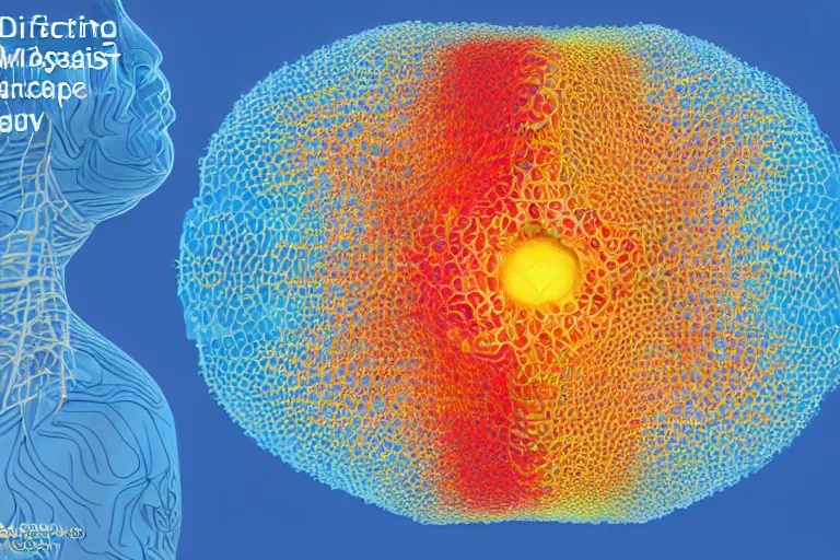 Image similar to reaction diffusion mindscape