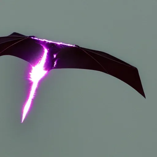 Image similar to Photo of a lightning bat