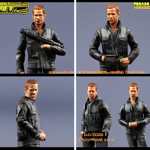 Image similar to Fine Image on the store website, eBay, Full body, 80mm resin detailed miniature of Paul Walker with a husky