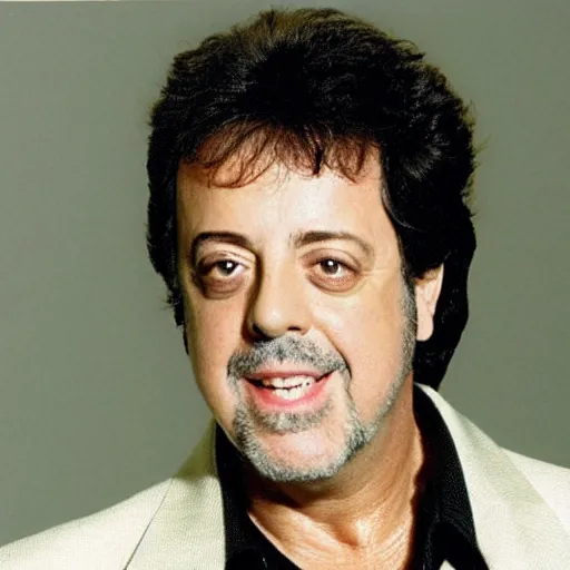 Image similar to billy joel in the 7 0's