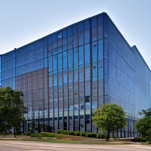 Image similar to generic office building