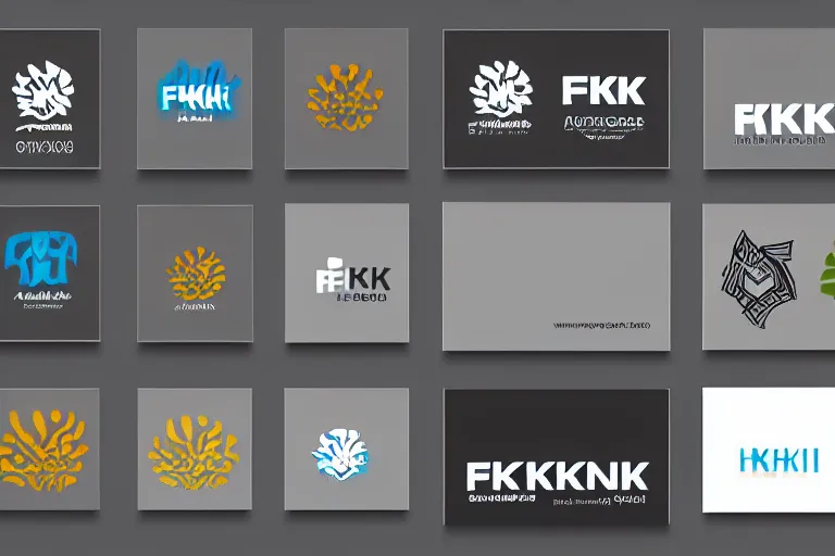 Image similar to logo designs for an organization called fhk, made in adobe illustrator