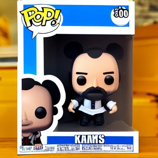 Image similar to Karl Marx with Mickey mouse ears Funko Pop