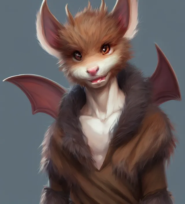 Image similar to character concept art of a cute young male anthropomorphic furry dragon | | cute - fine - face, pretty face, key visual, realistic shaded perfect face, fine details by stanley artgerm lau, wlop, rossdraws, james jean, andrei riabovitchev, marc simonetti, and sakimichan, trending on artstation