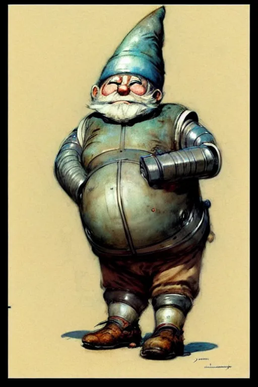 Image similar to ( ( ( ( ( 1 9 5 0 s robot knome fat. muted colors. ) ) ) ) ) by jean - baptiste monge!!!!!!!!!!!!!!!!!!!!!!!!!!!!!!