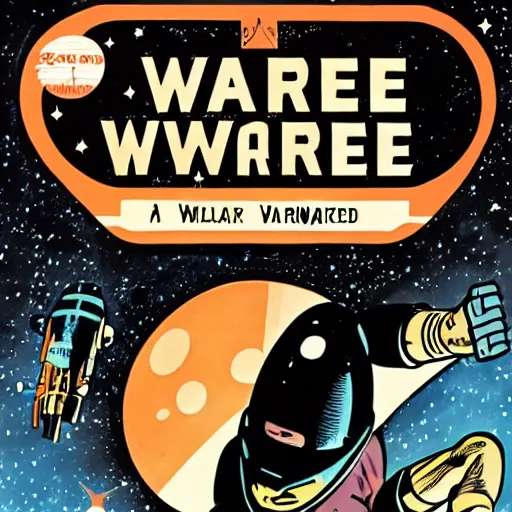 Prompt: a space warrior by william stout and darwyn cooke