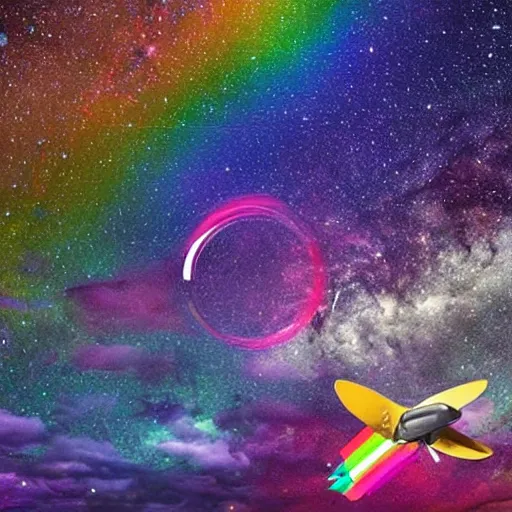 Prompt: 🚀🌈🌌