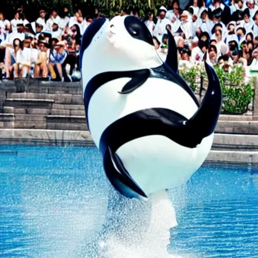 Prompt: “ shamu but he is chinese ”