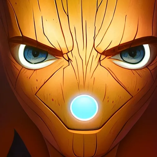 Image similar to face icon stylized minimalist groot, loftis, cory behance hd by jesper ejsing, by rhads, makoto shinkai and lois van baarle, ilya kuvshinov, rossdraws global illumination h 7 0 4