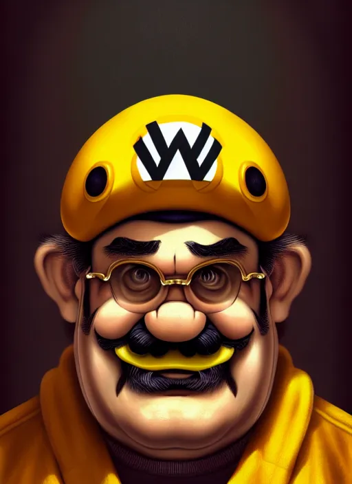 realistic portrait of wario from warioware, no | Stable Diffusion | OpenArt