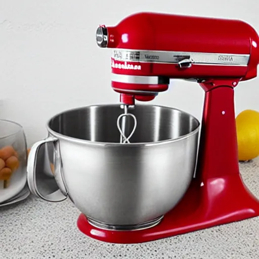 Prompt: kitchenaid mixer for girls