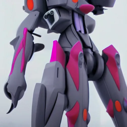 Image similar to Eva unit 0-1 from Neon Genesis Evangelion, live action, portrait shot,