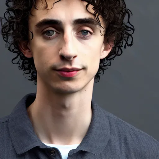Prompt: Robert Sheehan and Timothee Chalamet crossbreed, rendered in 3D by Xie Boli, trending on artstation, 4k, 8k, photorealistic imagery, photorealistic details, intricate, highly detailed