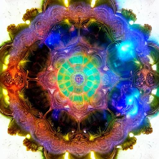 Prompt: highly detailed and intricately made HD mixed media digital artwork piece of a very beautiful and epic nebulapunk Mandala with very symmetrical features, soft pastel tones, unreal 5, hyperrealistic, octane render, atmospheric lighting, Aetherpunk, intricate detail, cinematic, HDR digital painting, 8k resolution, enchanting, sense of awe, award winning picture, Hyperdetailed, Gsociety, trending on ArtstationHQ