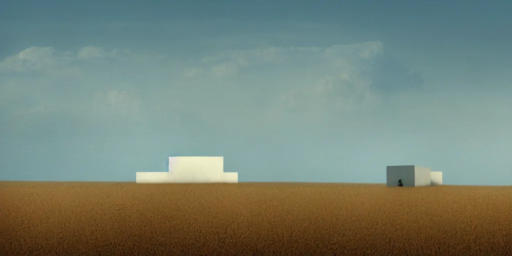 Image similar to real white honeycomb organic building sits in the landscape, film still from the movie directed by denis villeneuve aesthetic with art direction by zdzisław beksinski, telephoto lens, shallow depth of field