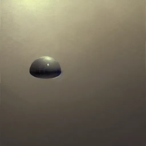 Image similar to detailed concept art of an ominous floating object in an empty room in a muted color palette, trending on artstation, award - winning video game concept art by jim burns and greg rutkowski, beksinski, a sci - fi concept art masterpiece, james gilleard, bruegel, alphonse mucha, and yoshitaka amano.