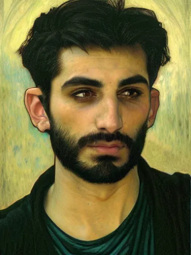 middle eastern man