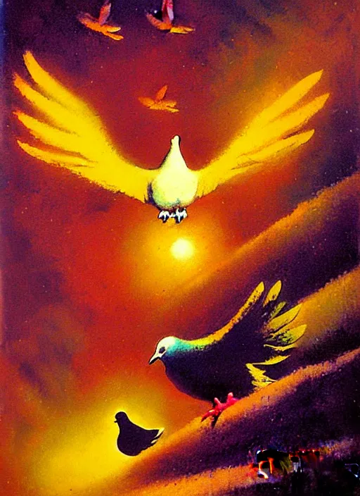 Image similar to free doves by paul lehr