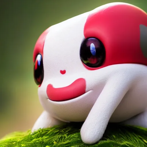 Prompt: national geographic photo of mr mime, pokemon in the wild, intricate, portrait, 8 k highly professionally detailed, hdr, award winning