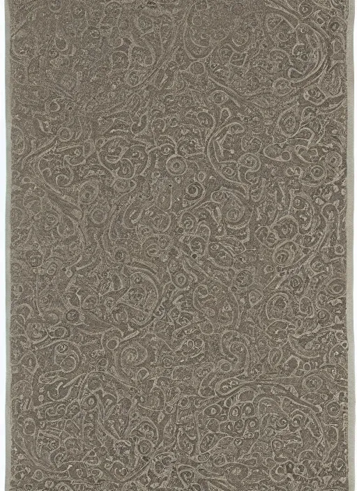 Image similar to Photograph of an eye Dazzler rug, albumen silver print, Smithsonian American Art Museum.