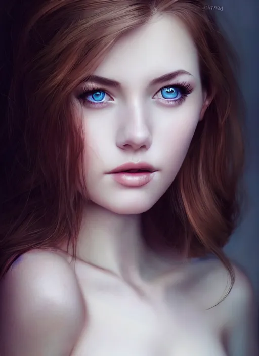 Image similar to a gorgeous scottish female photo, professionally retouched, soft lighting, realistic, smooth face, full body shot, torso, dress, perfect eyes, sharp focus on eyes, 8 k, high definition, insanely detailed, intricate, elegant, art by artgerm and jason chan