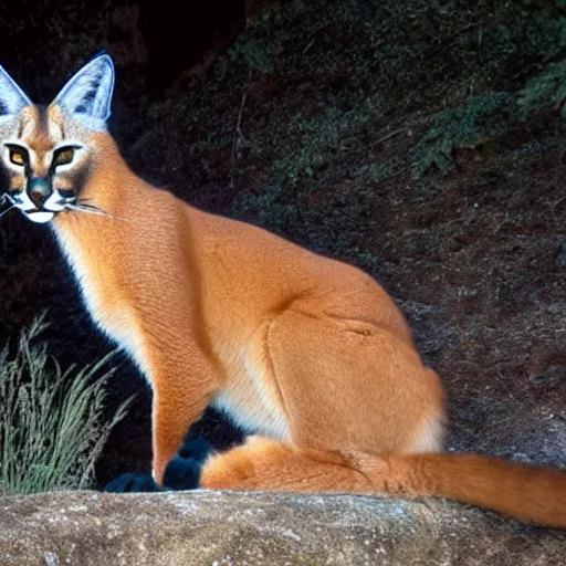 Image similar to caracal