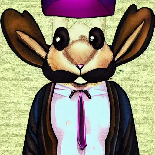 Image similar to a rabbi rabbit