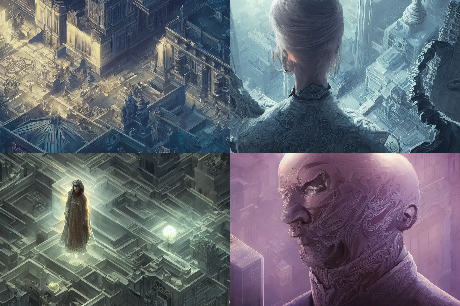 Prompt: portrait isometric drawing, Ghost of Kyiv, intricate, epic lighting, cinematic composition, hyper realistic, 8k resolution, unreal engine 5, by Artgerm, tooth wu, dan mumford, beeple, wlop, rossdraws, James Jean, Andrei Riabovitchev, Marc Simonetti, yoshitaka Amano, Artstation