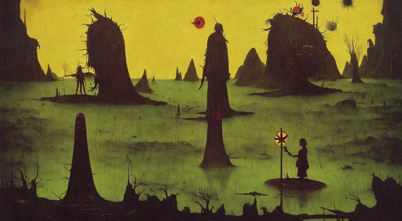 Image similar to single flooded simple!! tribal totem, very coherent and colorful high contrast masterpiece by norman rockwell franz sedlacek hieronymus bosch dean ellis simon stalenhag rene magritte gediminas pranckevicius, dark shadows, sunny day, hard lighting