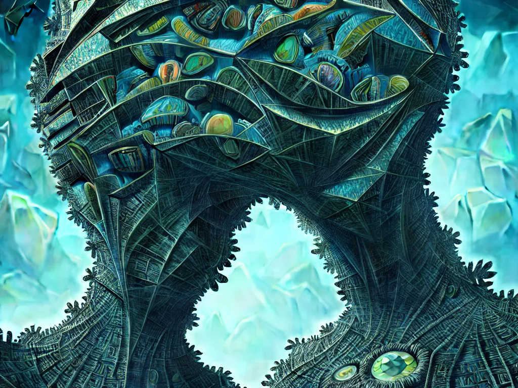 Image similar to highly detailed photo of fractal expansion, trending on deviantart, neo surrealism, sharp focus, a lot of little details, octane, masterpiece, art by max ernst