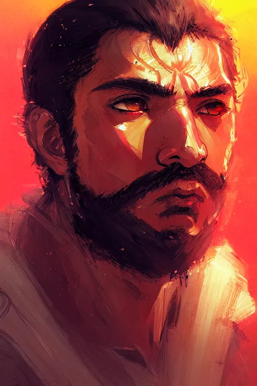 Prompt: a mix of a watermelon and a greek king, intricate, headshot, key visual, conceptart, ambient lighting, highly detailed, digital painting, artstation, concept art, sharp focus, by makoto shinkai and akihiko yoshida and greg manchess