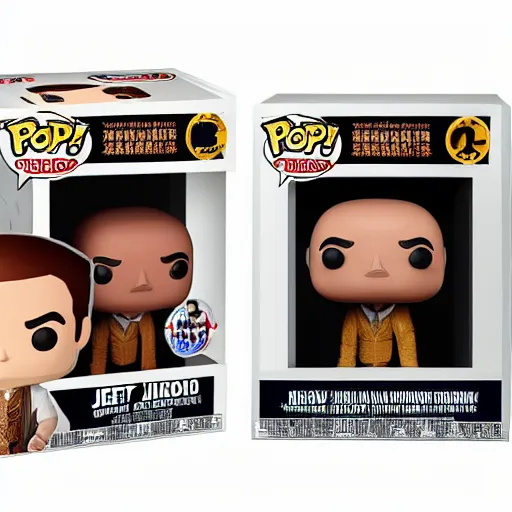 Image similar to “ very very intricate photorealistic photo of a jeff bezos funko pop, detailed studio lighting, award - winning crisp details ”