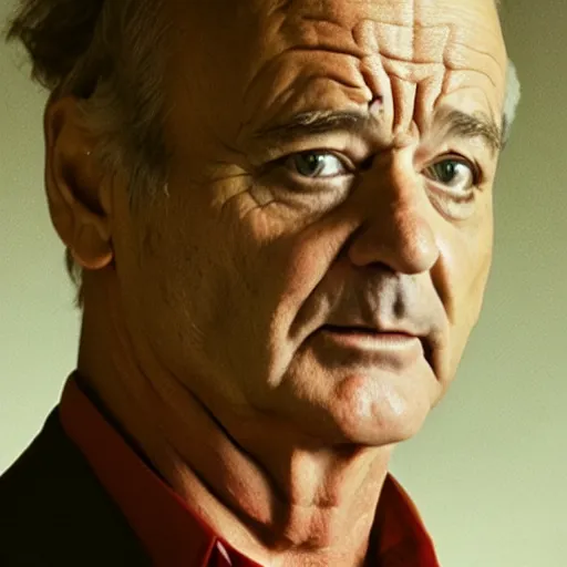 Image similar to bill murray playing a role in breaking bad, film still, promotional shot