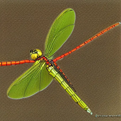 Image similar to a dragonfly on a pioneer DJM by kentaro miura, rave, psycodelic, HD, trending on art station