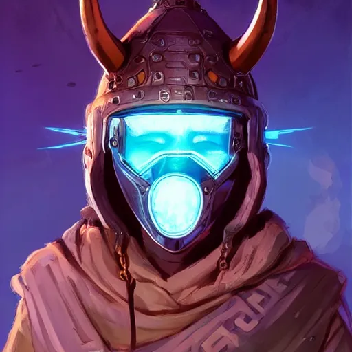 Image similar to cyberpunk viking helmet mask warrior goddess robot ninja fantasy, art gta 5 cover, official fanart behance hd artstation by jesper ejsing, by rhads, makoto shinkai and lois van baarle, ilya kuvshinov, ossdraws