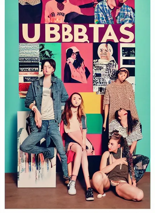 Image similar to urban outfitters poster