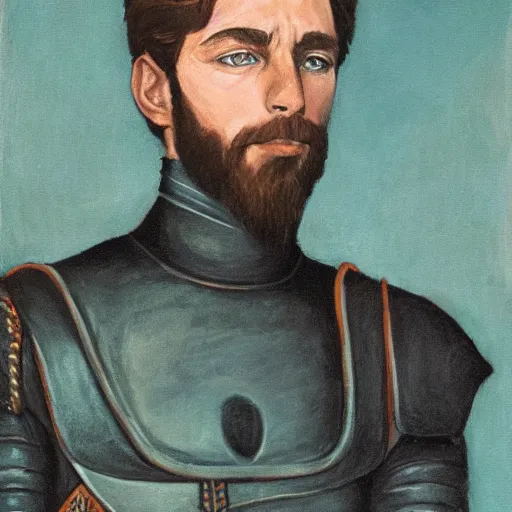 Image similar to portrait of Paul Atreides