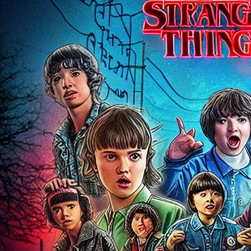 Image similar to Stranger Things 4 japanese version