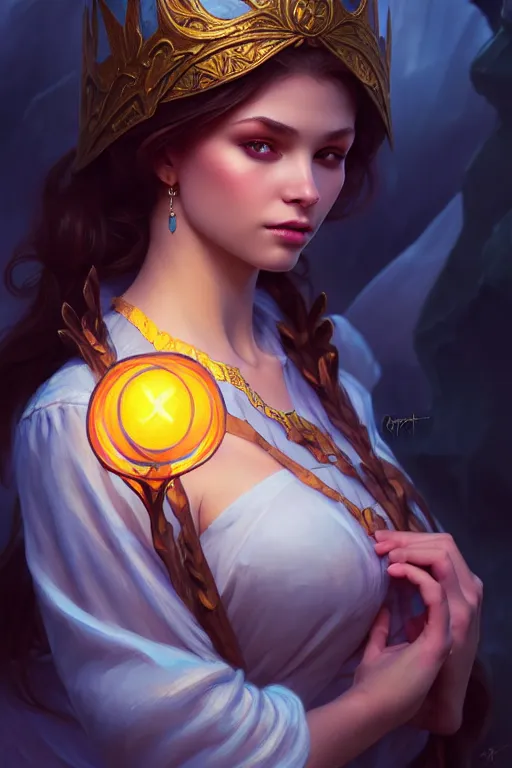 Prompt: photography alexey gurylev, serene, dreamy, moonlight, deep focus, d & d, fantasy, complex, elegant, highly detailed, digital painting, artstation, concept art, matte, clear focus, illustration, hearthstone, artgerm art, greg rutkovsky and alphonse mucha