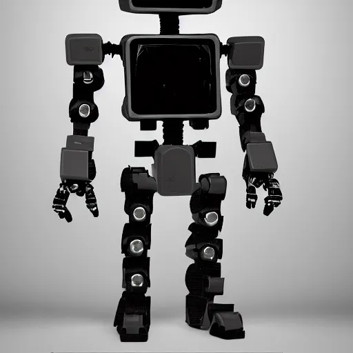 Prompt: Bipedal robot