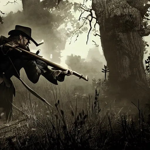 Image similar to hunt showdown wallpaper