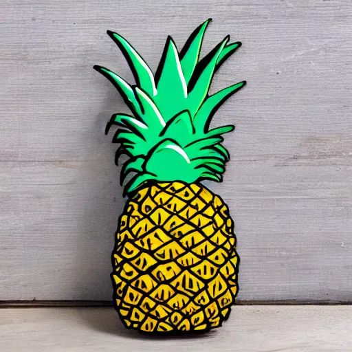 Image similar to pineapple armadillo