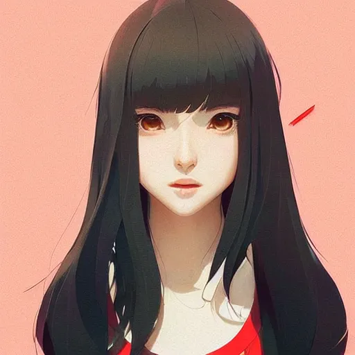 Image similar to a beautiful young japanese natalie portman alluring instagram model in crop top, by guweiz and wlop and ilya kuvshinov and artgerm and makoto shinkai and studio ghibli, symmetrical eyes, aesthetic, gorgeous, stunning, alluring, attractive, artstation, deviantart, pinterest, digital art