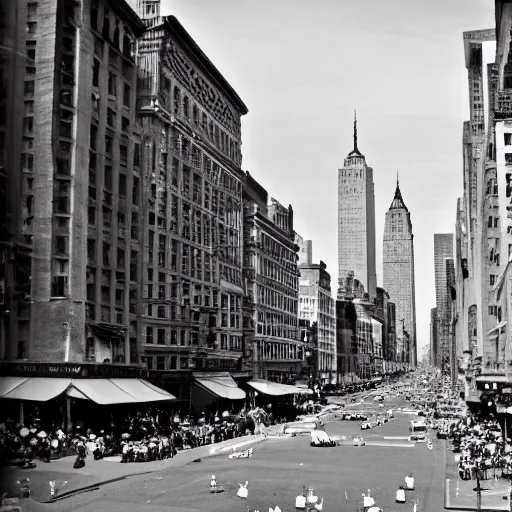 photo of new york city street on ve day, | Stable Diffusion | OpenArt