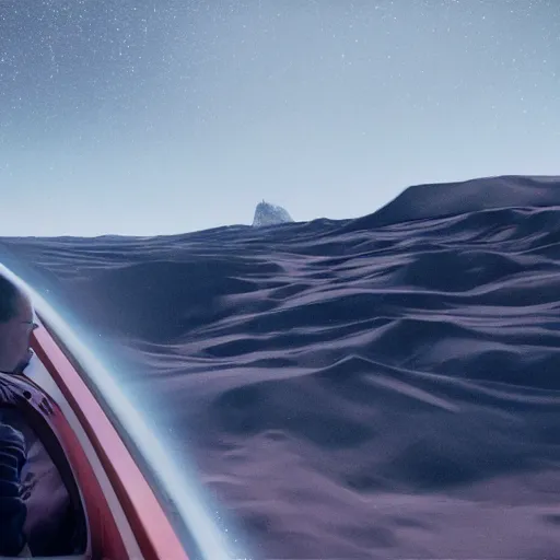 Image similar to epic cinematic film still of shia labeouf in interstellar, intricate artwork by tooth wu and wlop and beeple, octane render, hyper realism, 8 k